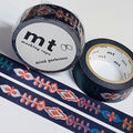 Washi tape - Minä Perhonen - petal flame