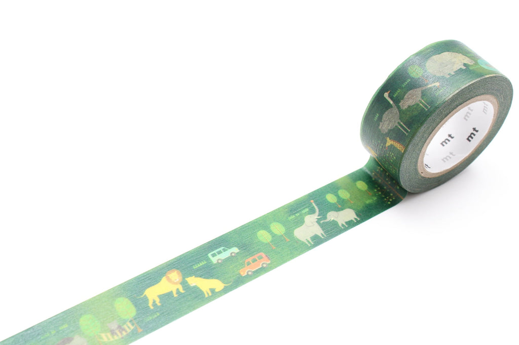 Washi Tape mt - safari park
