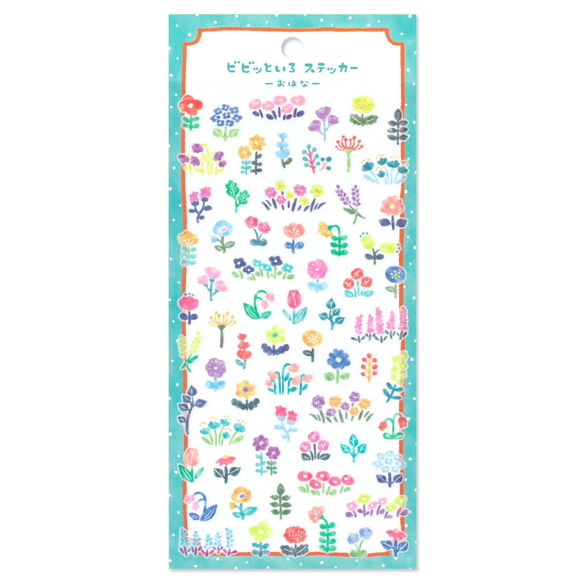 Stickers florecitas