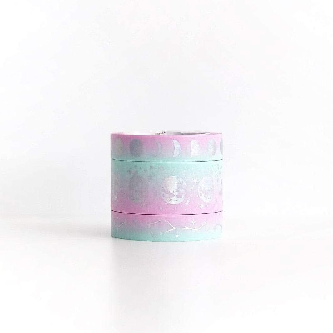 Washi Tape Lunas y Constelaciones - combinadas