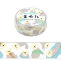 Washi Tape animalitos - nutria marina