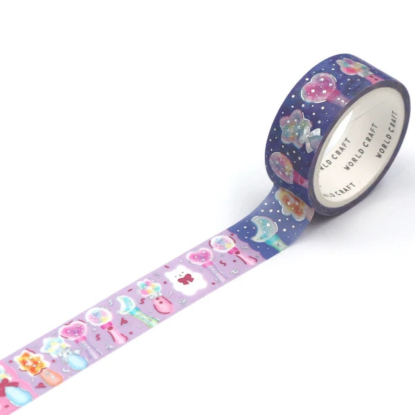 Washi Tape lightstick
