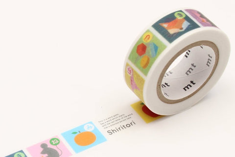 Washi Tape mt kids - shiritori