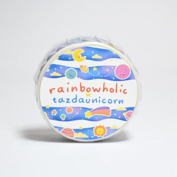 Washi rainbowholic - Galaxy Milky way