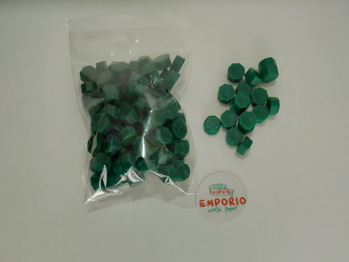 Lacre verde botella