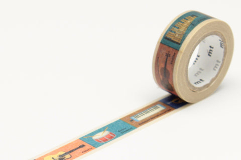 Washi Tape mt kids - instrument