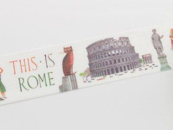 Washi Tape mt - this is Rome