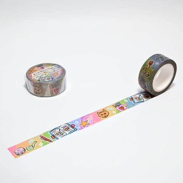 Washi rainbowholic x Catyaty