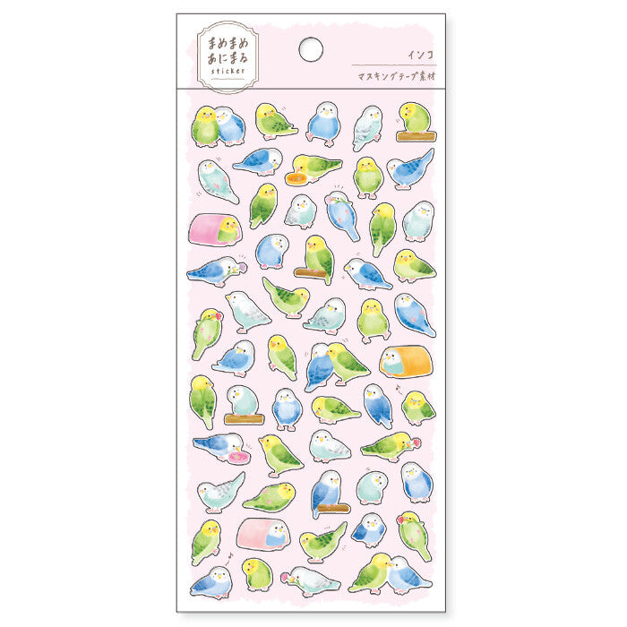Stickers pájaros