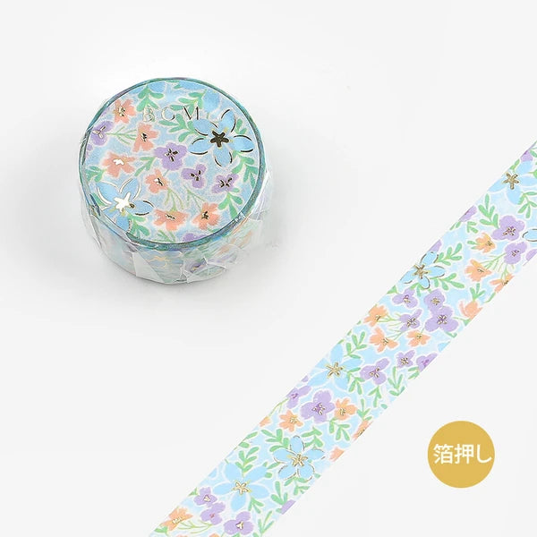 Washi Tape flores