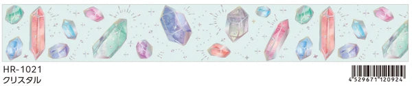 Cinta acetato Crystal / cuarzos