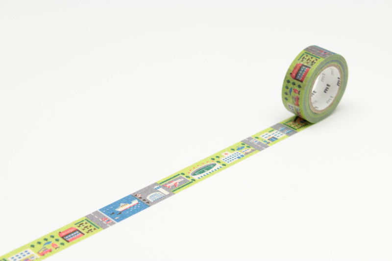 Washi Tape mt kids - work town