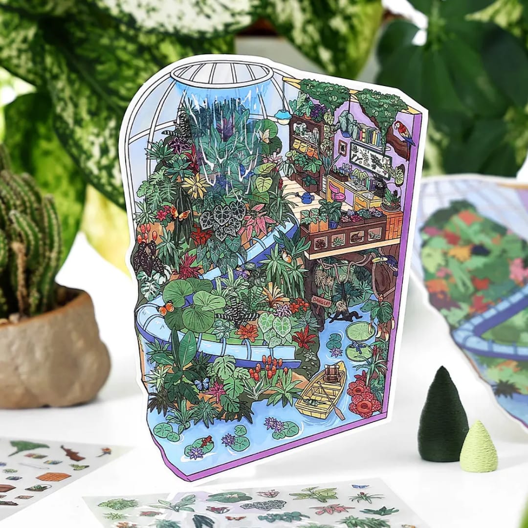 Escenario armable - Jungla