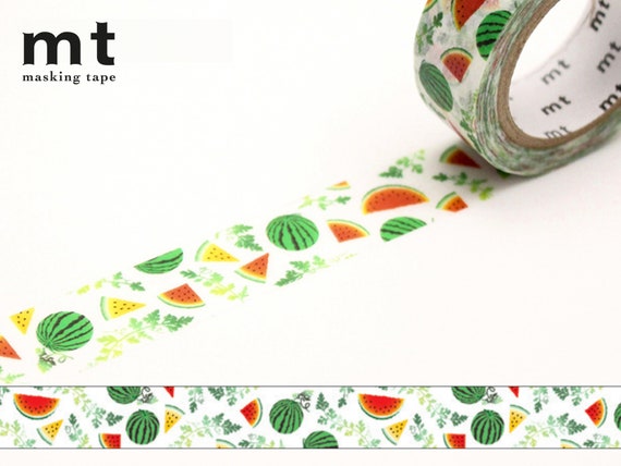 Washi Tape mt - sandía