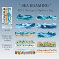 Stickers en tira - Sea roaming