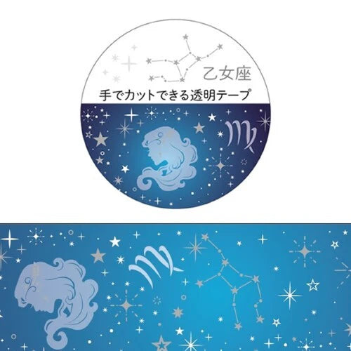 Clear tape signos Zodiacales