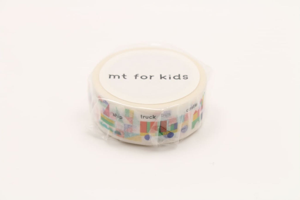Washi Tape mt kids - building block