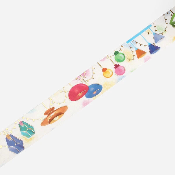 Washi Tape lámparas