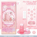 Stickers armables - Flores y conejo