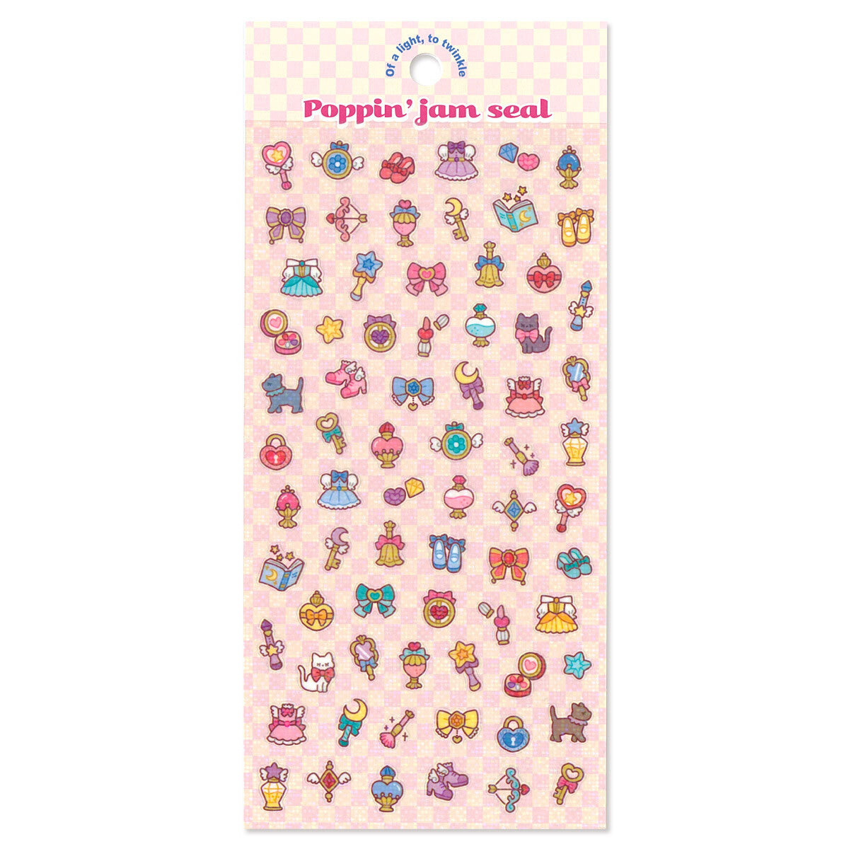 Stickers "Poppin' jam seal"