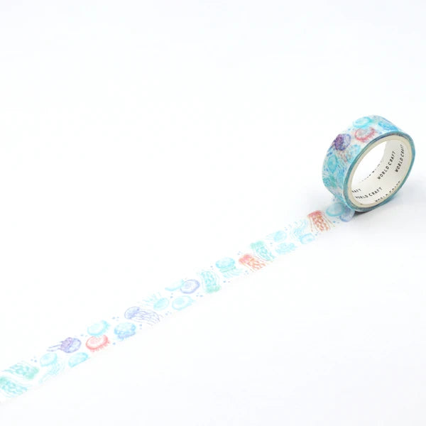 Washi Tape animalitos - medusas