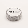 Washi Tape mt - script dot monochrome