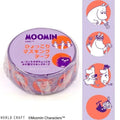 Washi Moomin lila