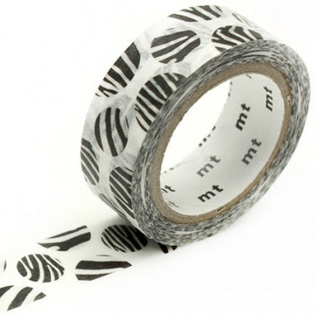 Washi Tape mt - dot zebra