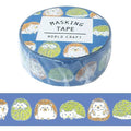 Washi Tape erizos