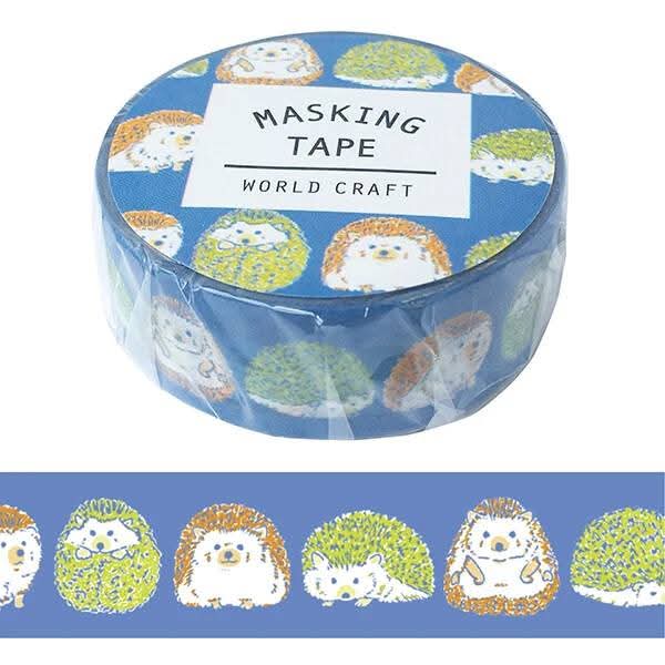Washi Tape erizos