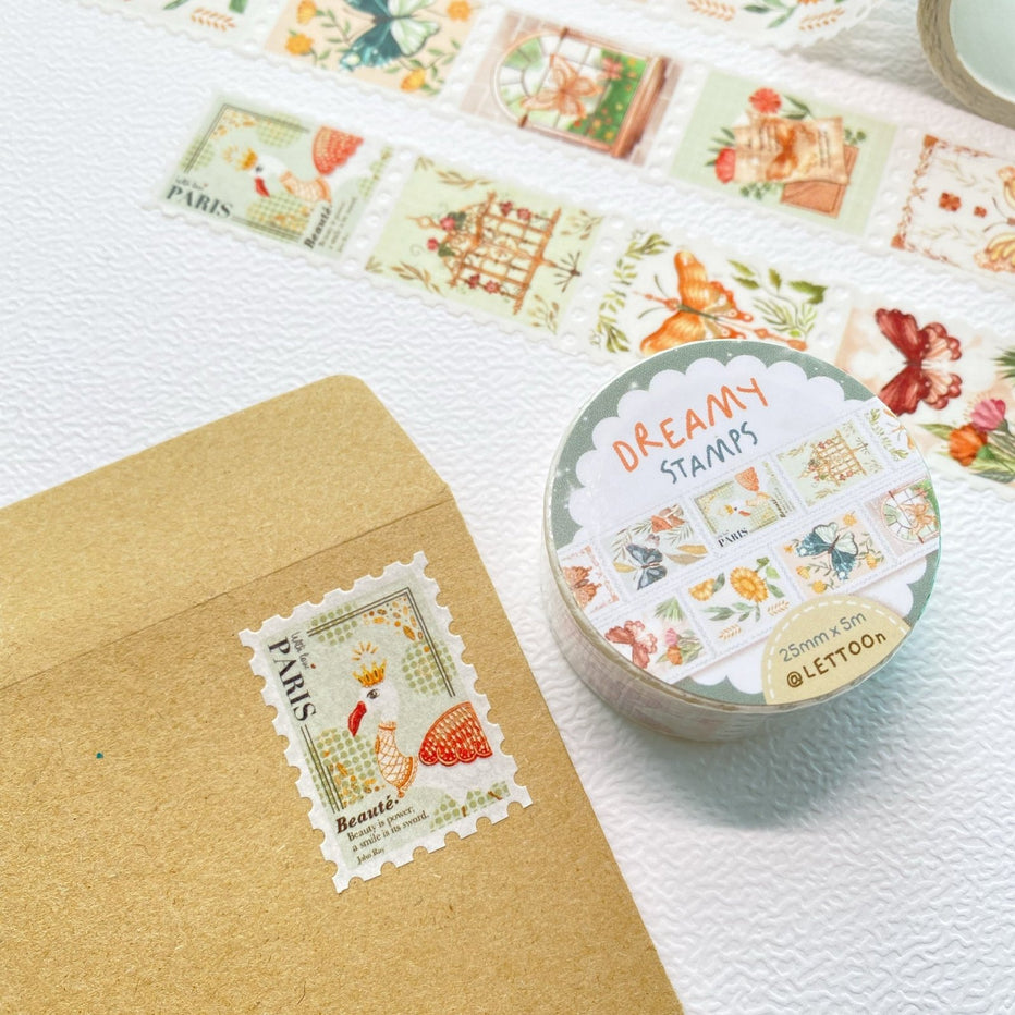 Washi Tape "Dreamy stamps"