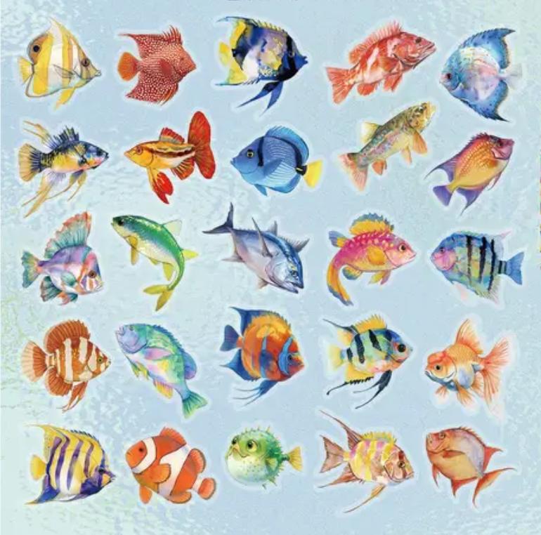 Stickers peces