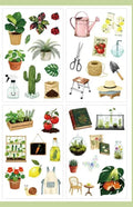 Stickers - Botanic diary