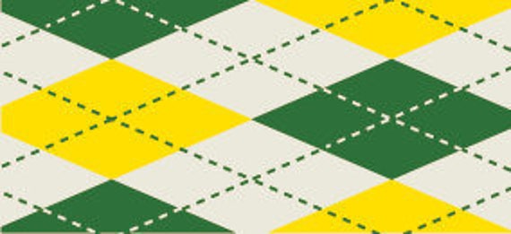 Washi Tape mt - argyle green