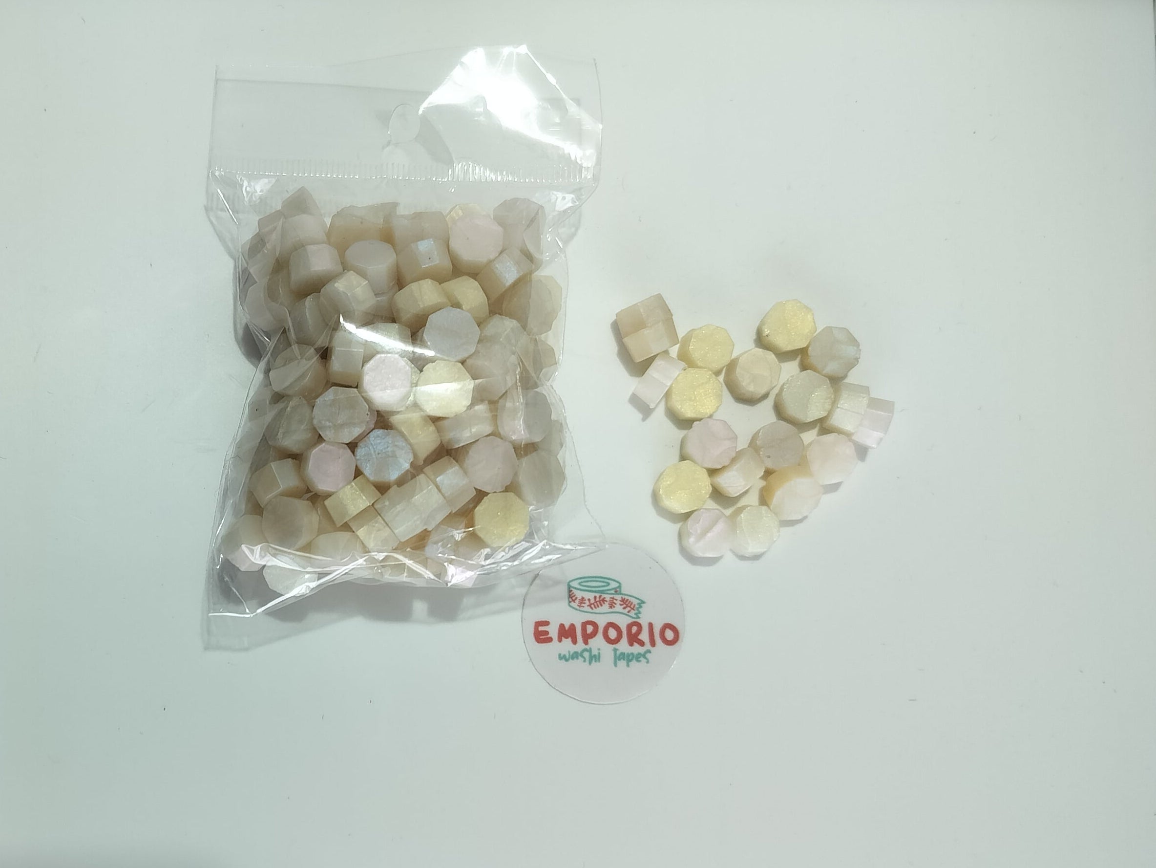 Lacre combinado aperlado