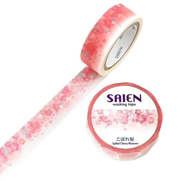 Washis Spilled Cherry Blossoms