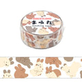 Washi Tape animalitos - Conejos