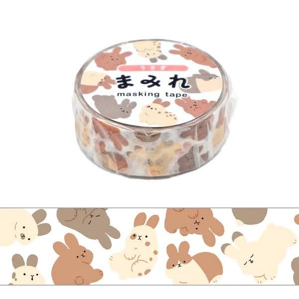 Washi Tape animalitos - Conejos