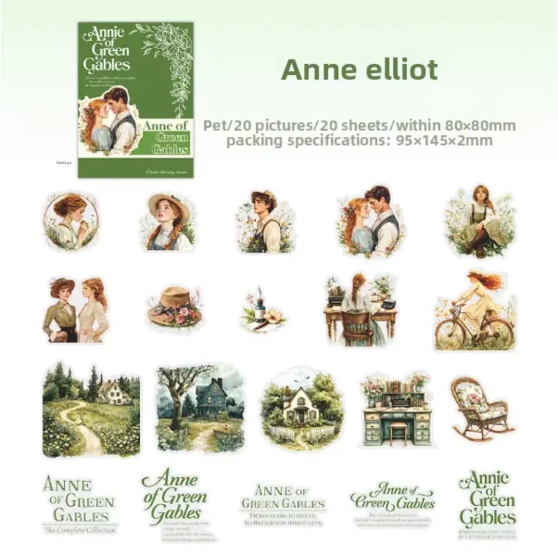 Stickers - Annie of green gables