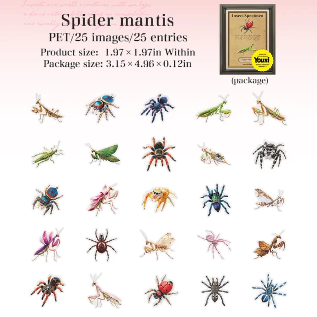 Stickers - Spider mantis
