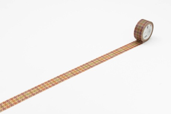 Washi Tape mt fab - chidori checked