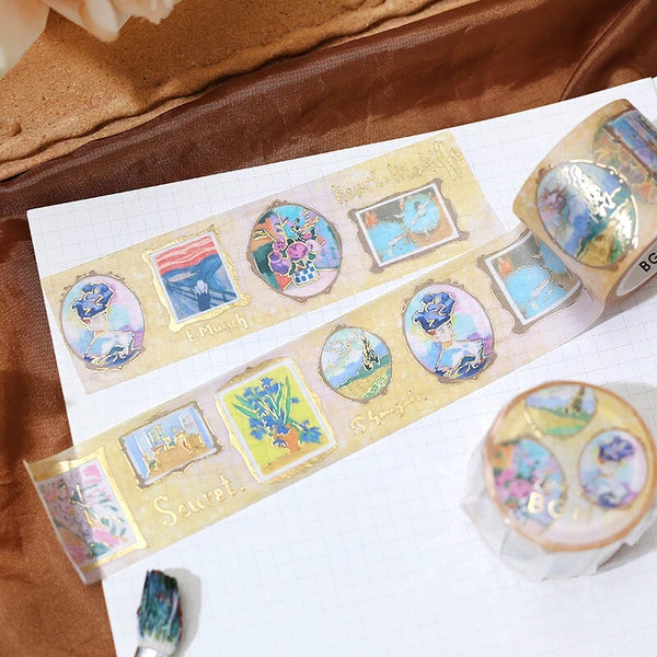 Washi Tape arte y cuadros