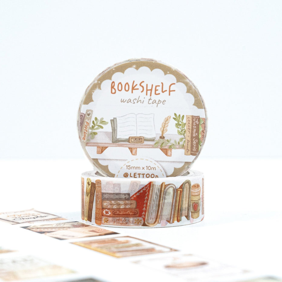 Washi Tape "Bookshelf"