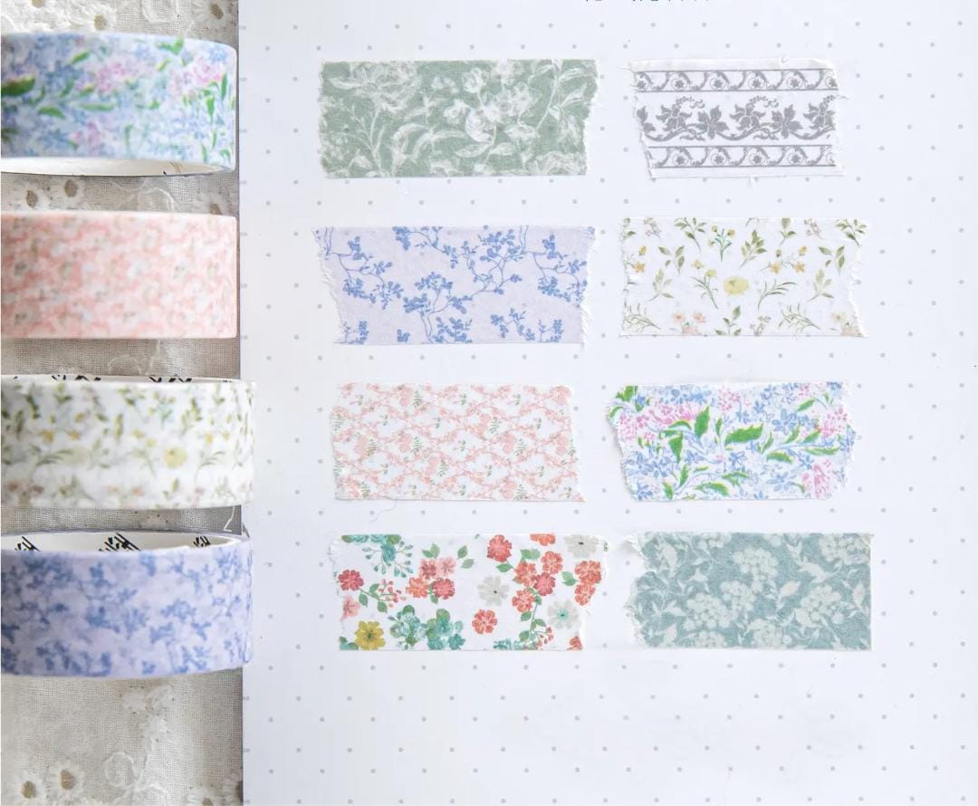 Washi Tape - Whispering daisy