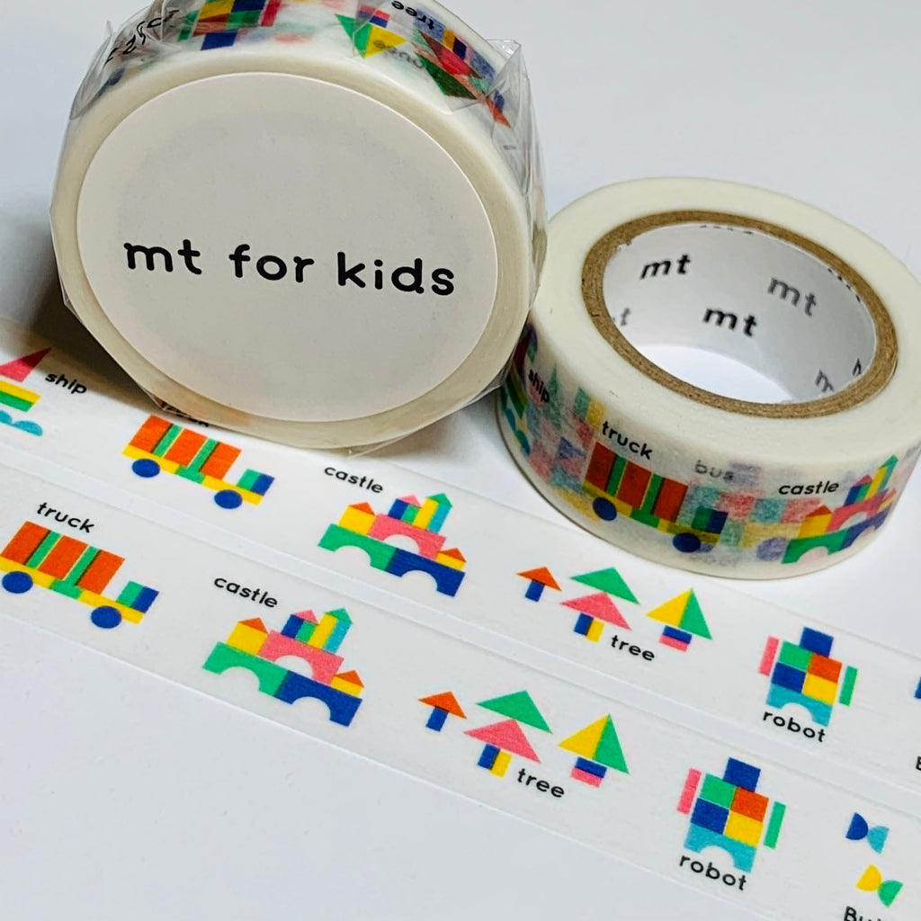 Washi Tape mt kids - building block