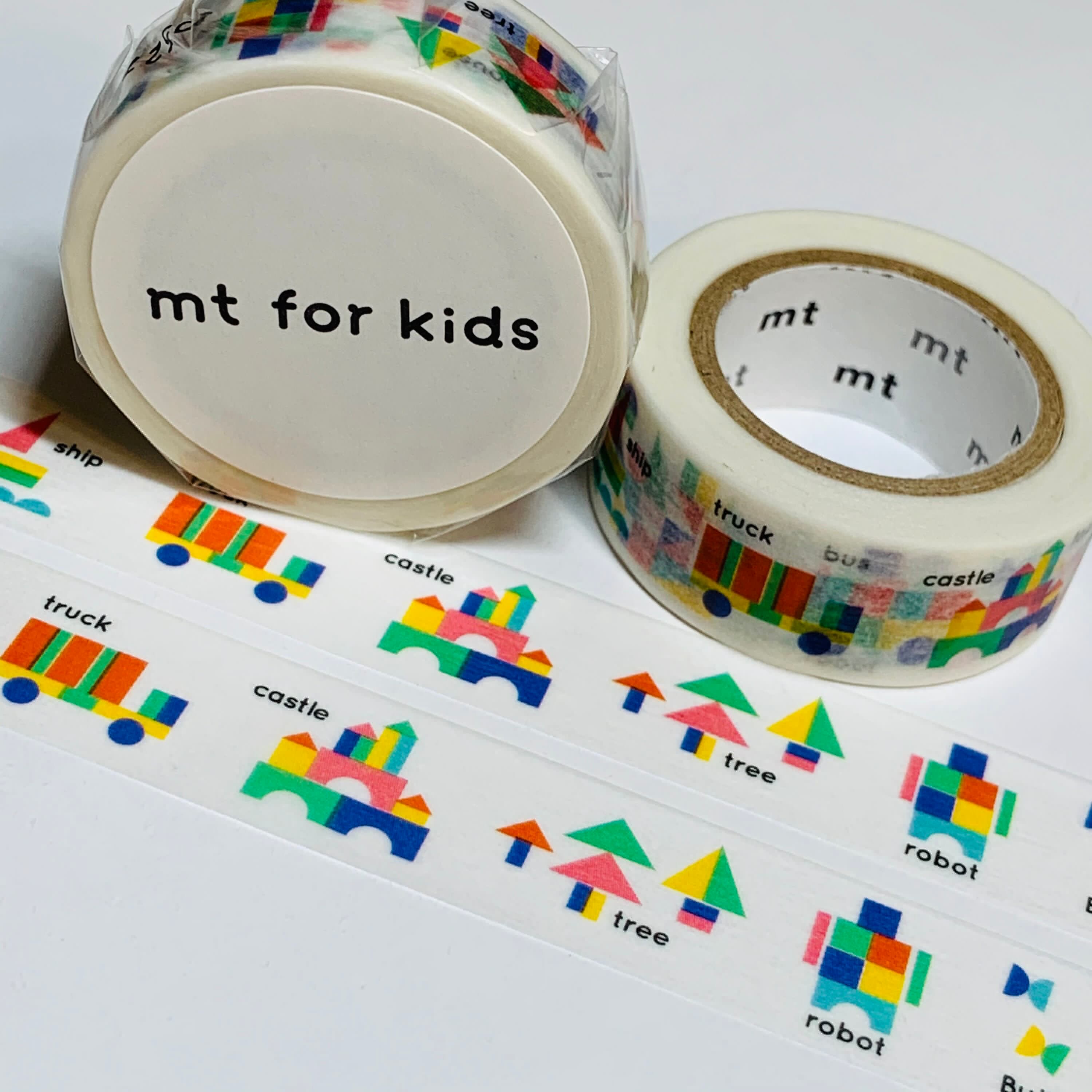 Washi Tape mt kids - building block