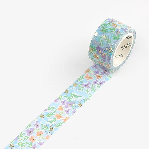 Washi Tape flores