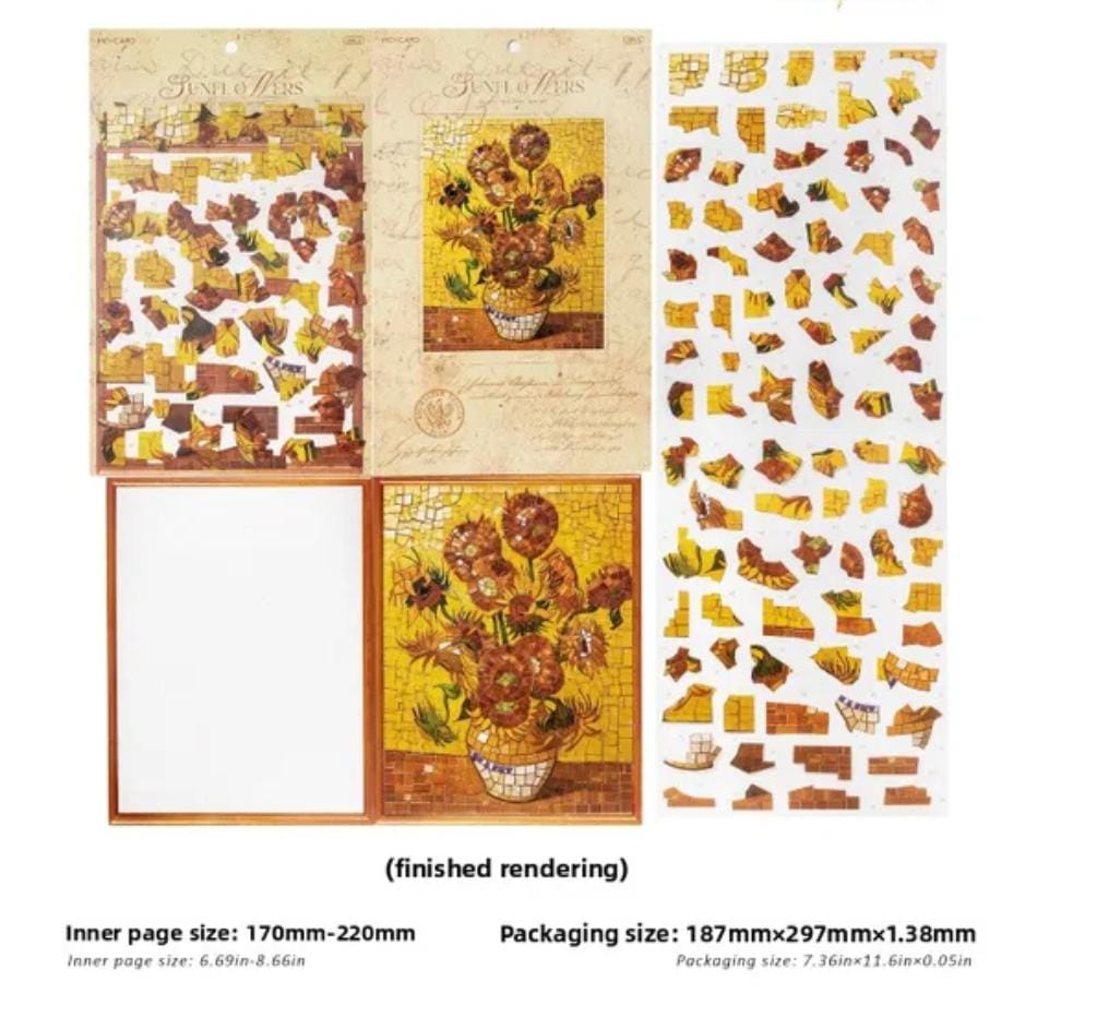 Rompecabezas Obra de arte - Los Girasoles de Van Gogh