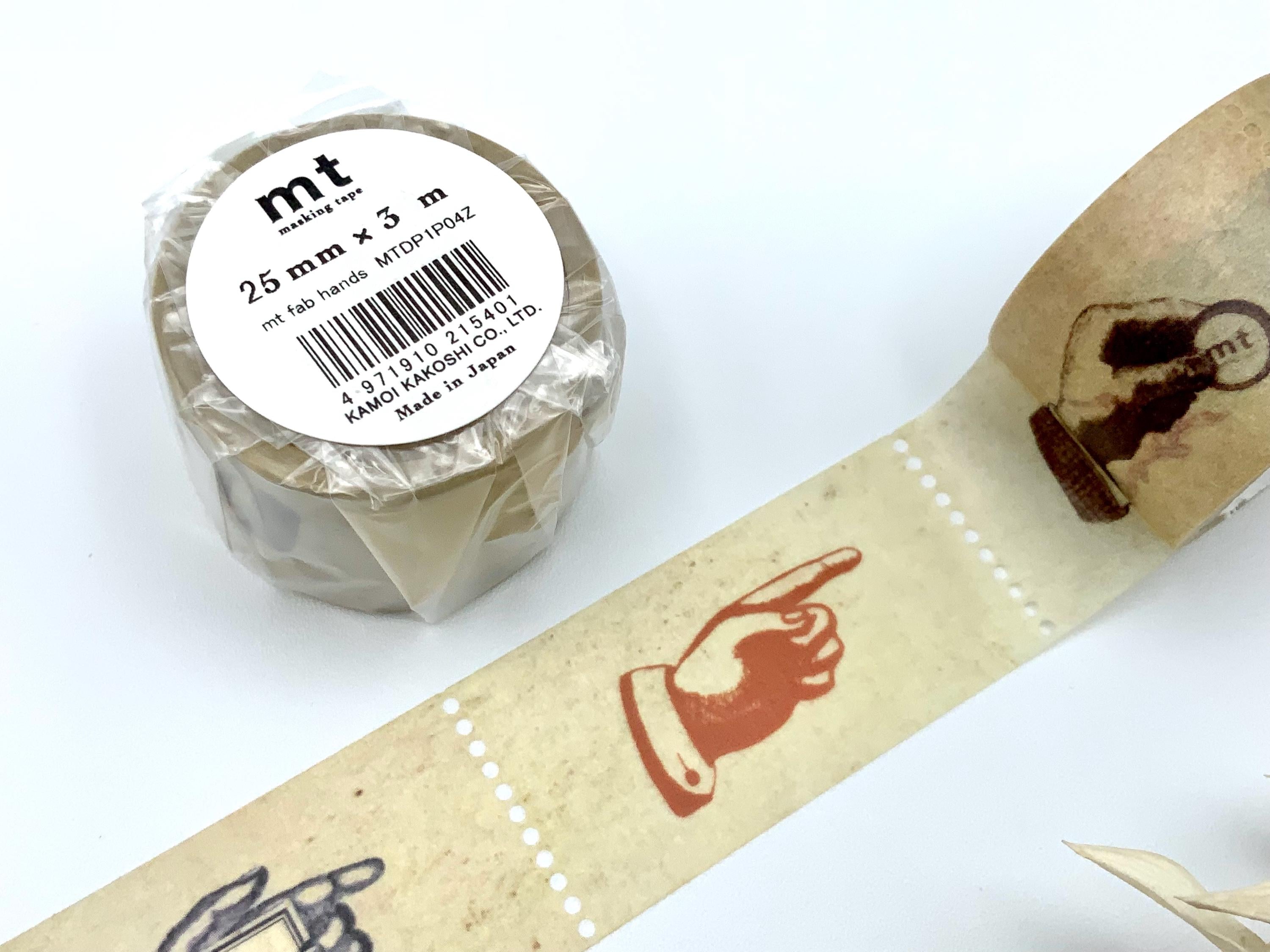 Washi Tape mt fab - hands