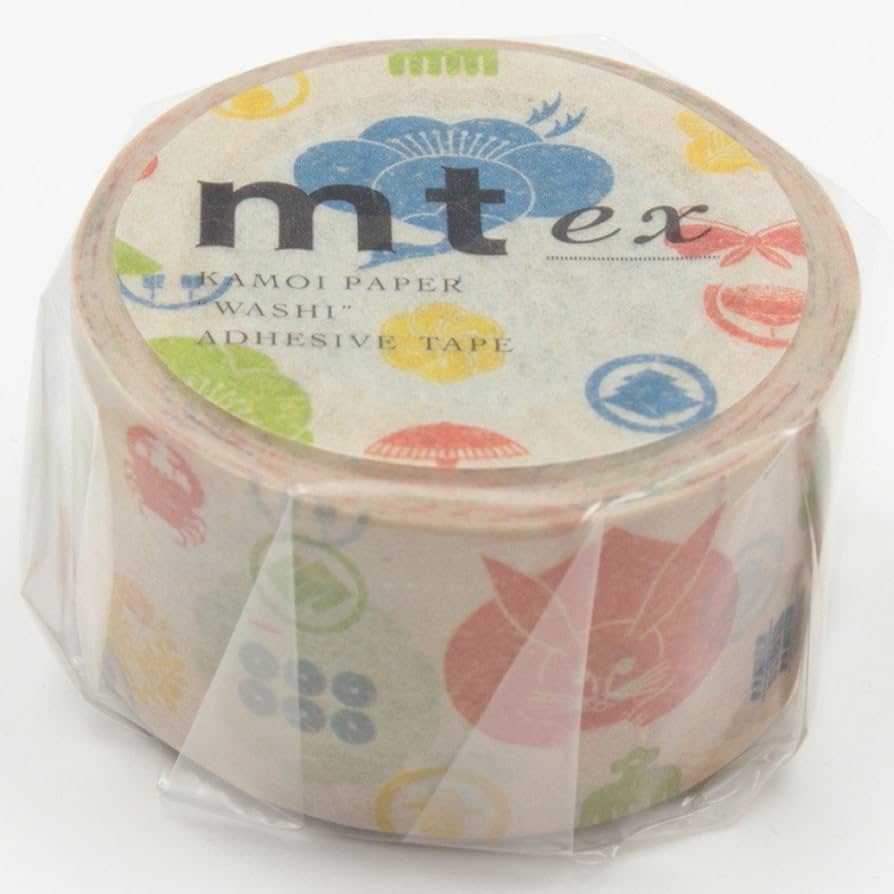 Washi Tape mt - kamon